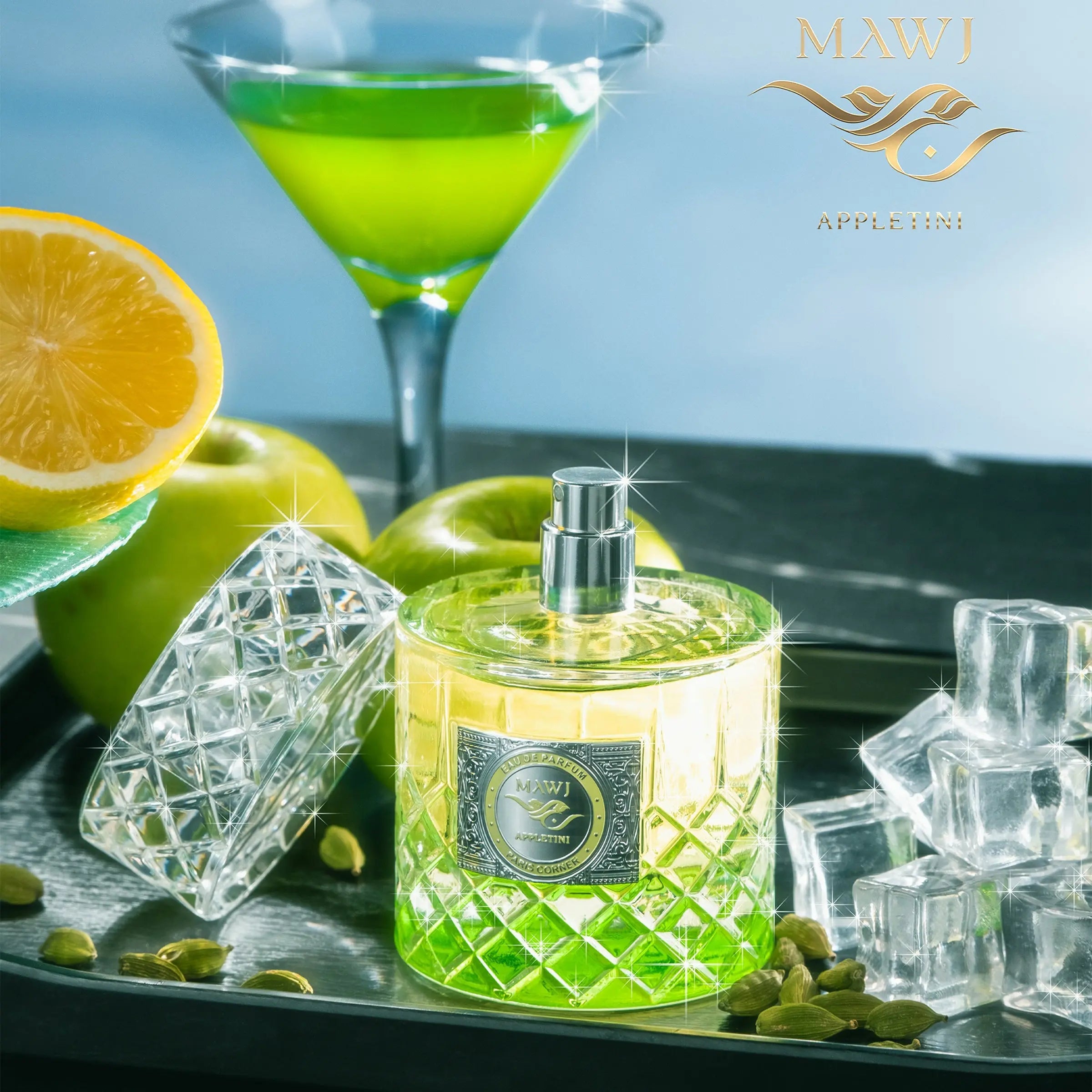 Mawj Appletini Perfume 100ml EDP Paris Corner | ScentSaver