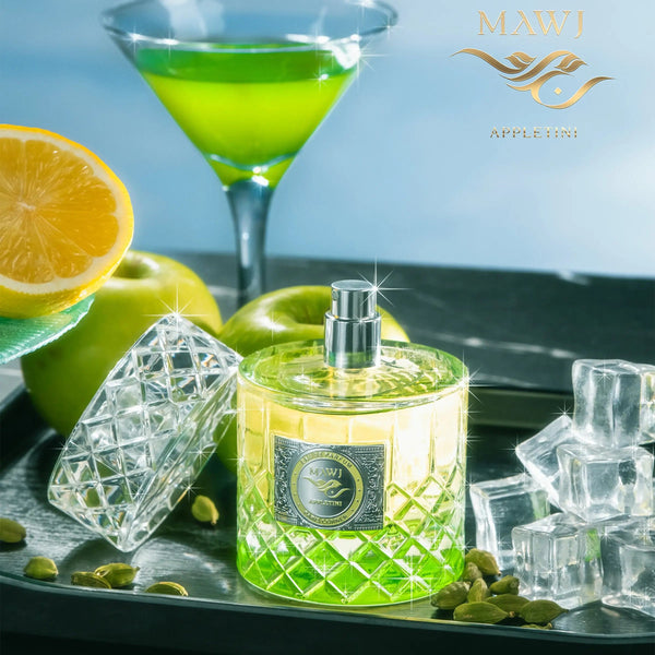 Mawj Appletini Perfume 100ml EDP Paris Corner | ScentSaver
