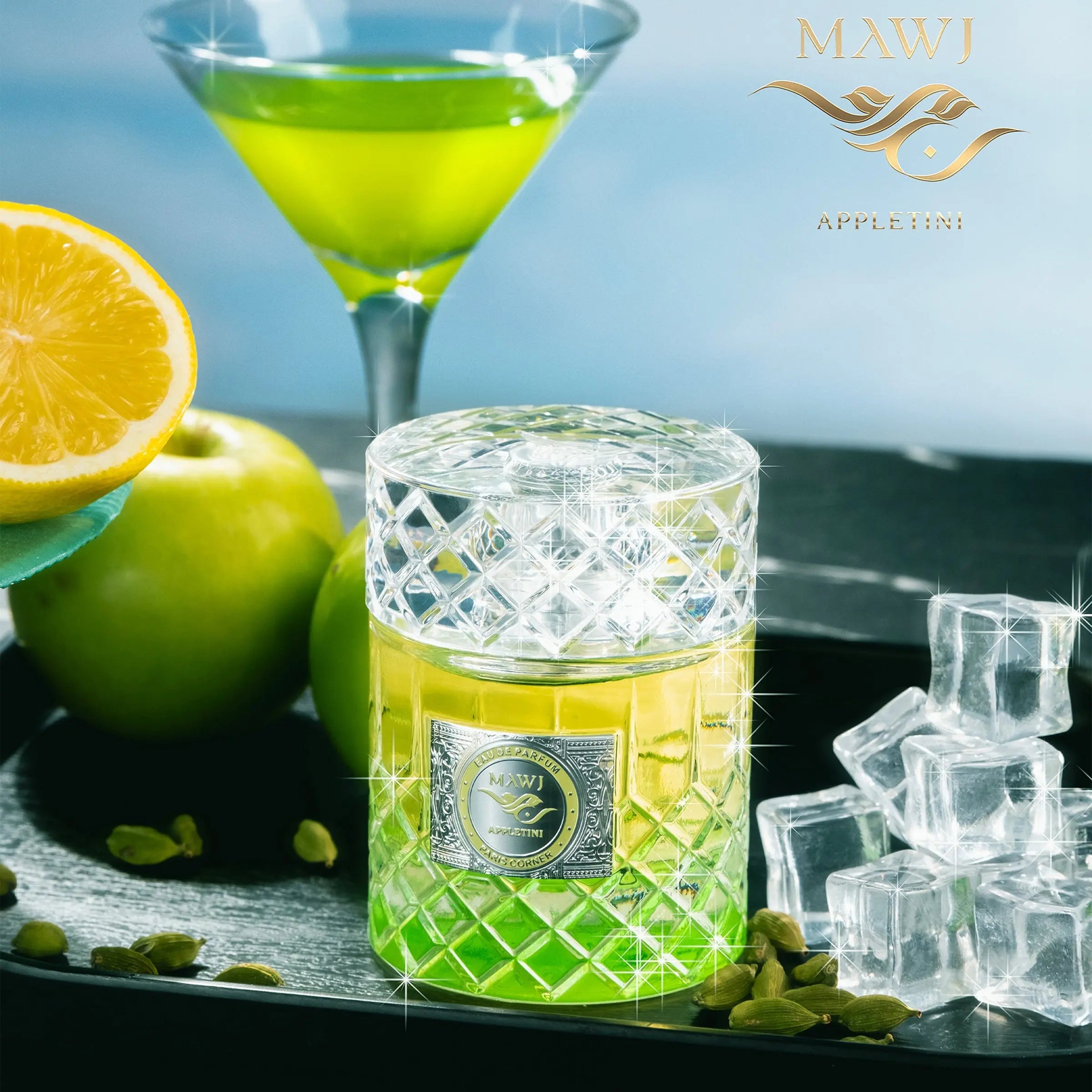 Mawj Appletini Perfume 100ml EDP Paris Corner | ScentSaver