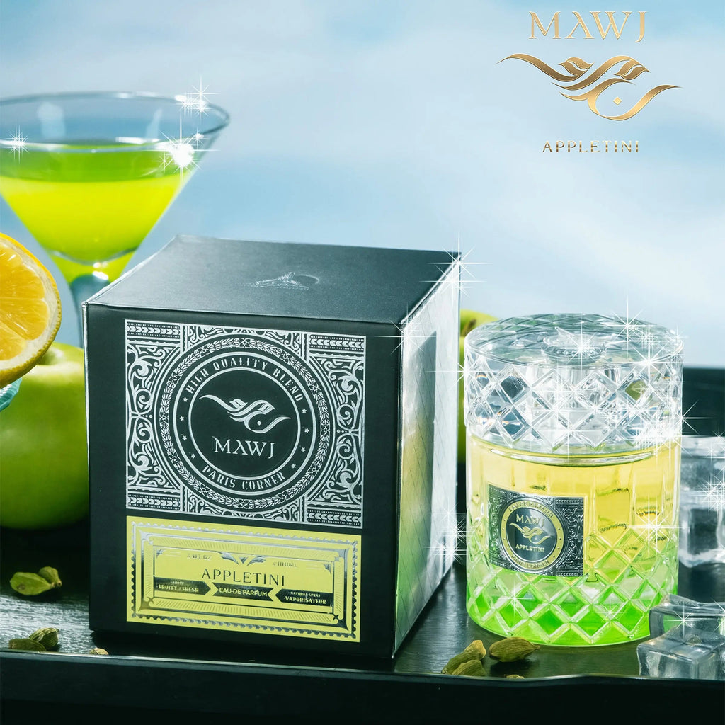 Mawj Appletini Perfume 100ml EDP Paris Corner | ScentSaver
