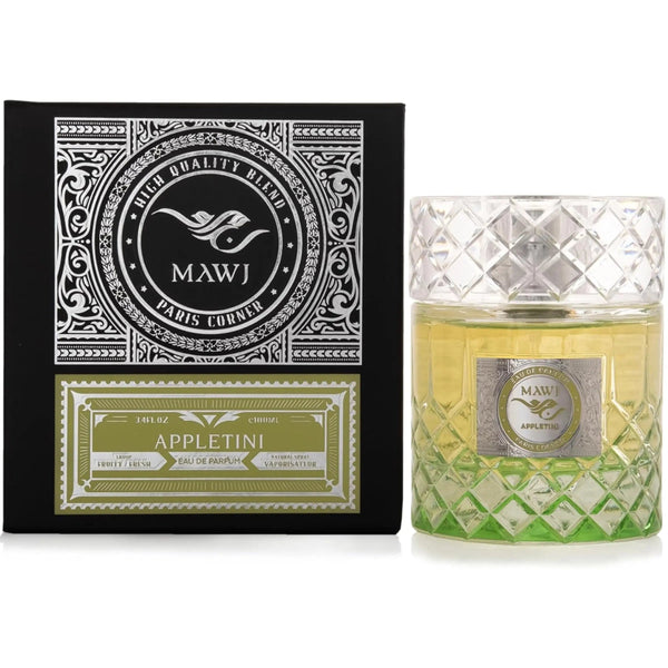 Mawj Appletini Perfume 100ml EDP Paris Corner | ScentSaver
