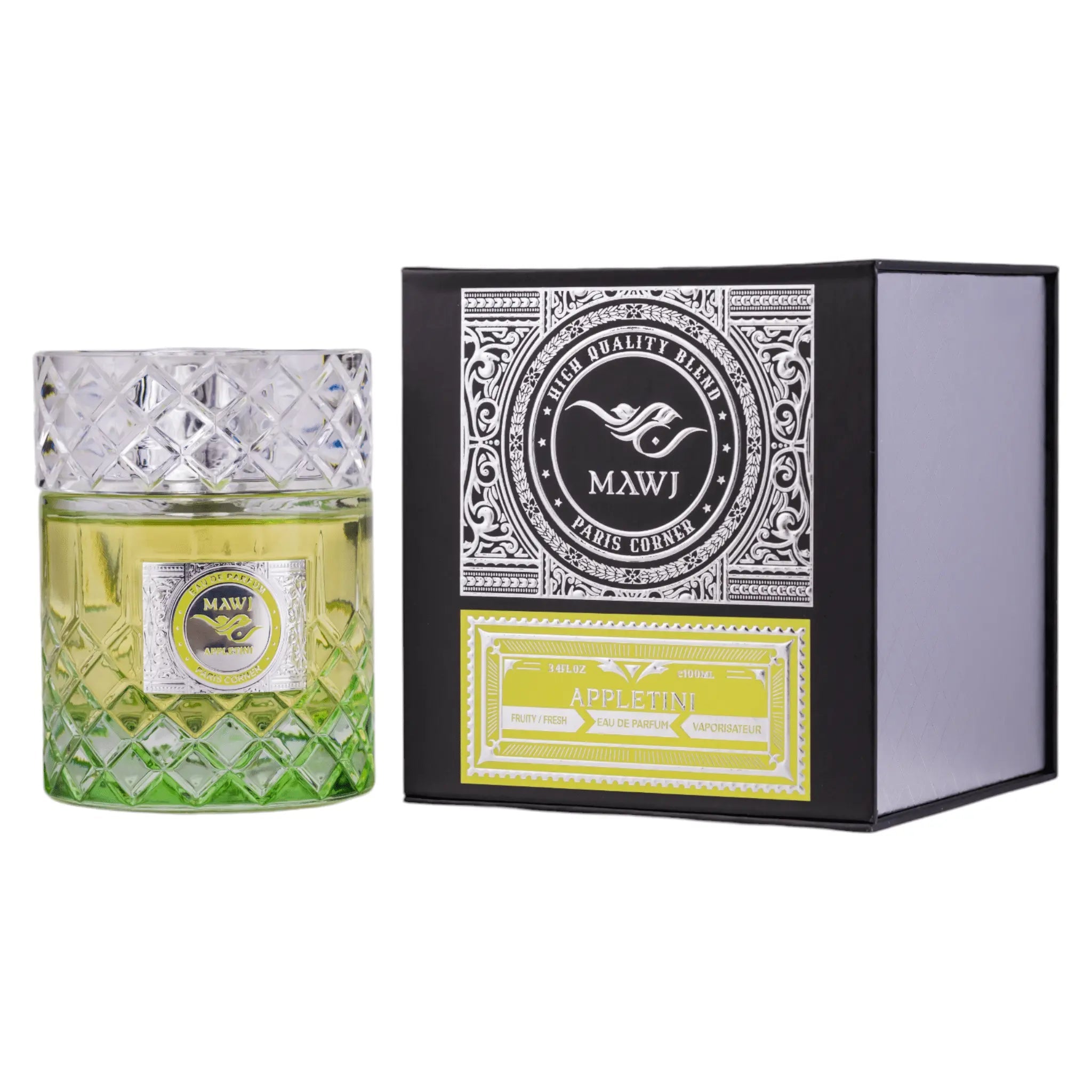 Mawj Appletini Perfume 100ml EDP Paris Corner Secondary image