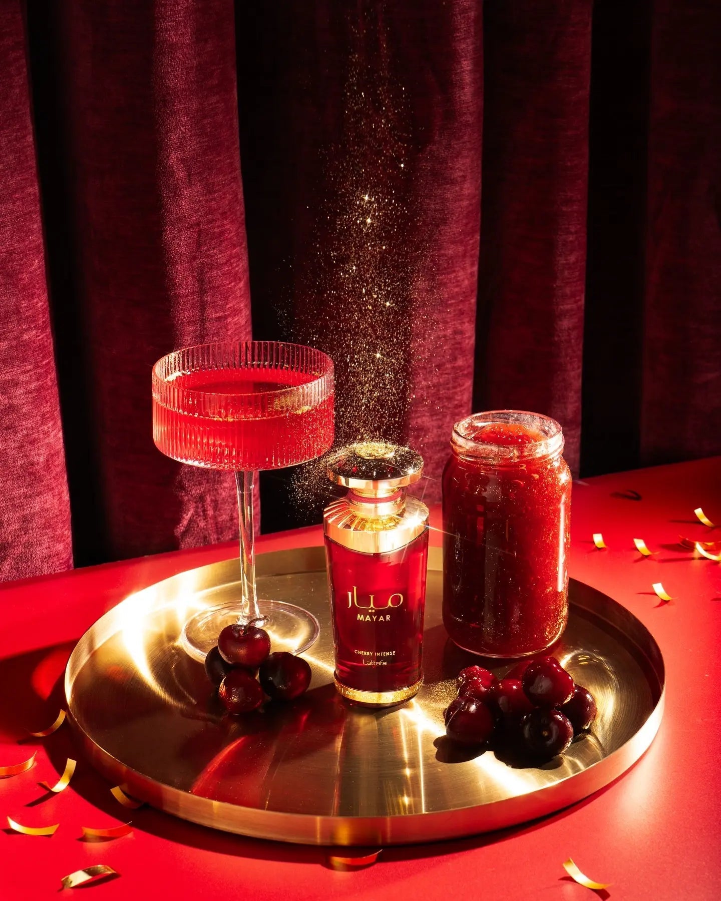 Mayar Cherry Intense Perfume 100ml EDP Lattafa | ScentSaver