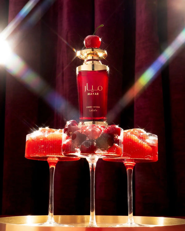 Mayar Cherry Intense Perfume 100ml EDP Lattafa | ScentSaver