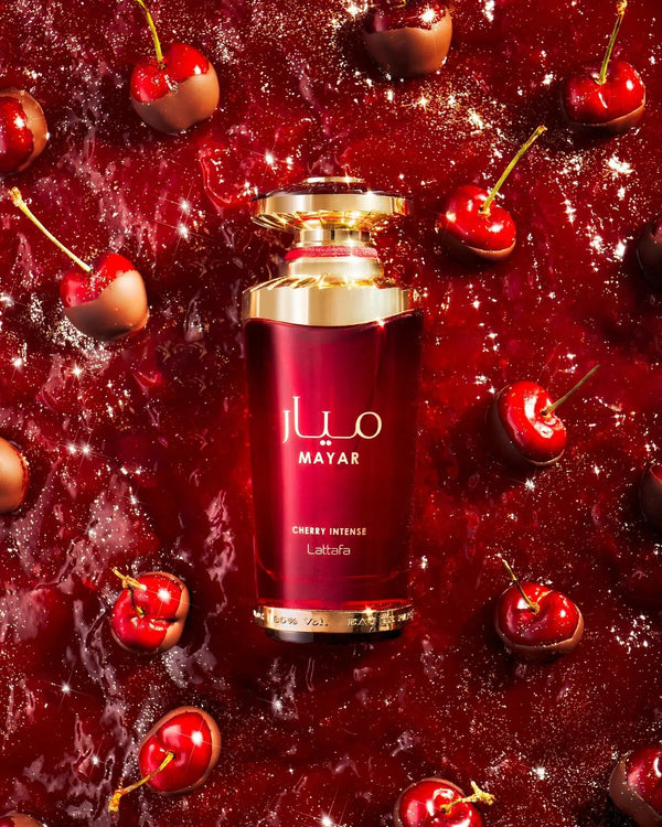 Mayar Cherry Intense Perfume 100ml EDP Lattafa | ScentSaver