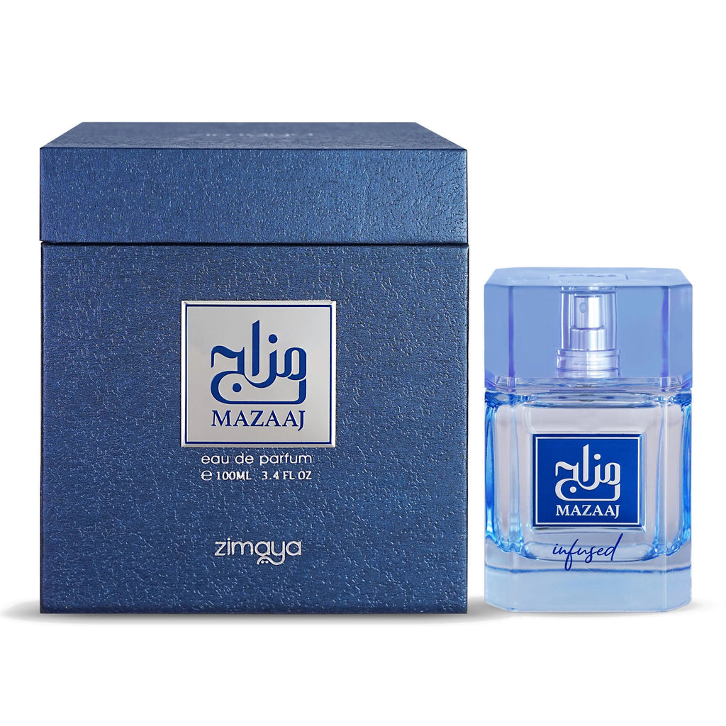 Mazaaj Infused Perfume 100ml EDP Zimaya | ScentSaver