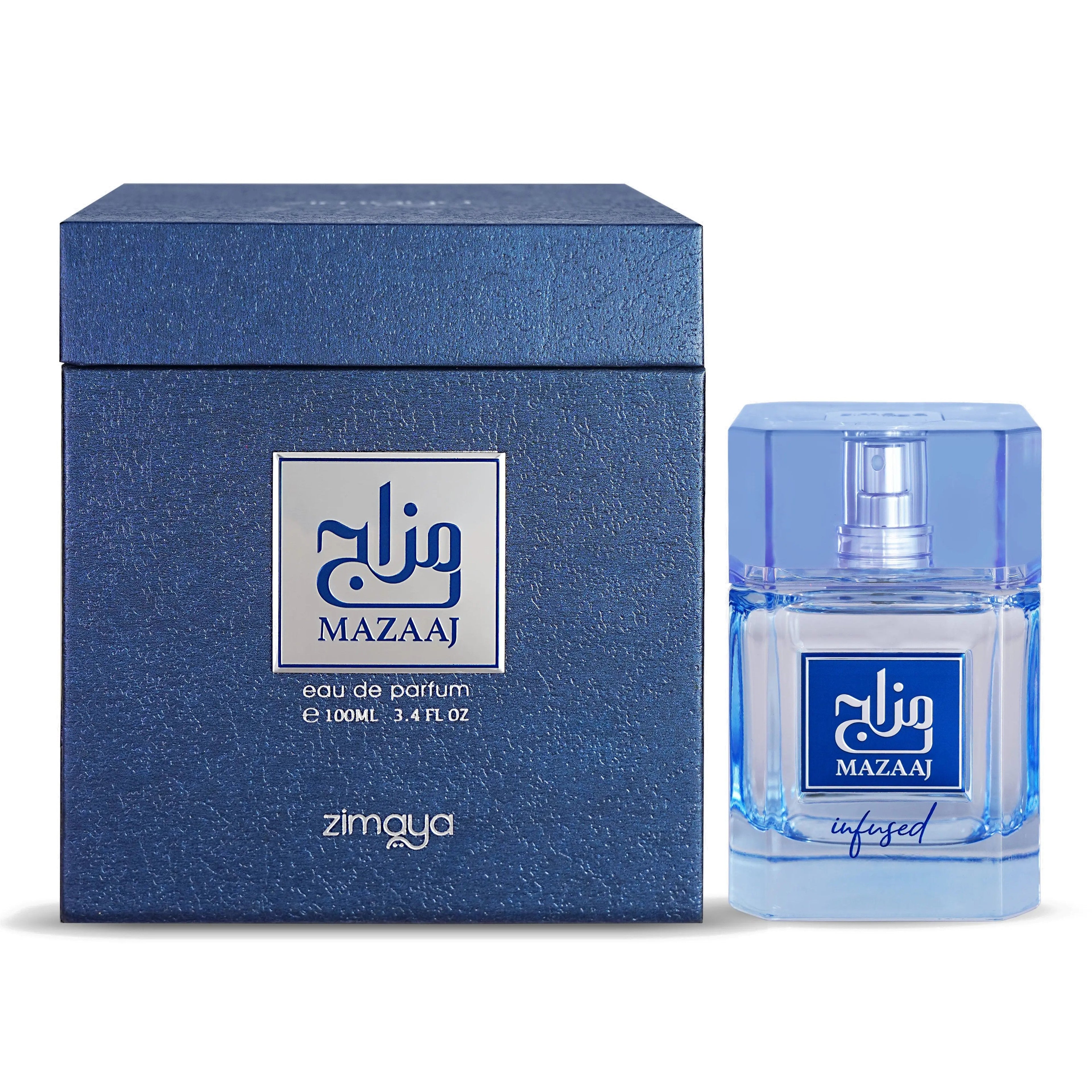 Mazaaj Infused Perfume 100ml EDP Zimaya | ScentSaver