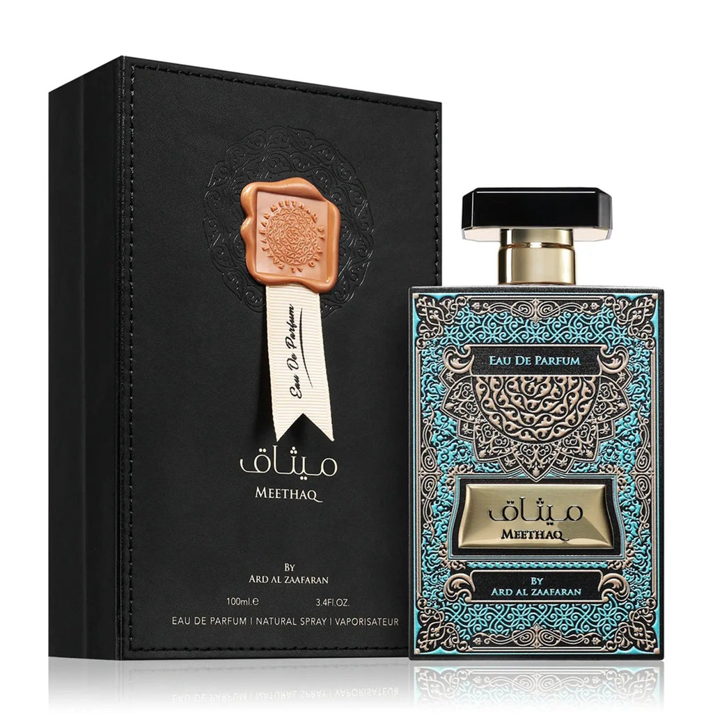 Meethaq Perfume 100ml EDP by Ard Al Zaafaran | ScentSaver