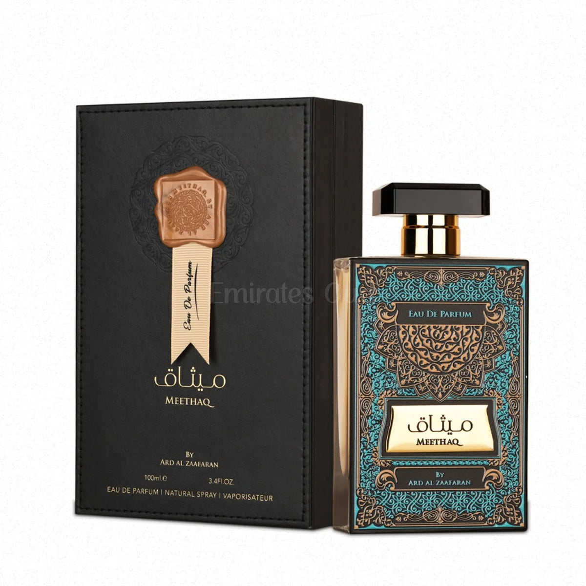 Meethaq Perfume 100ml EDP by Ard Al Zaafaran | ScentSaver