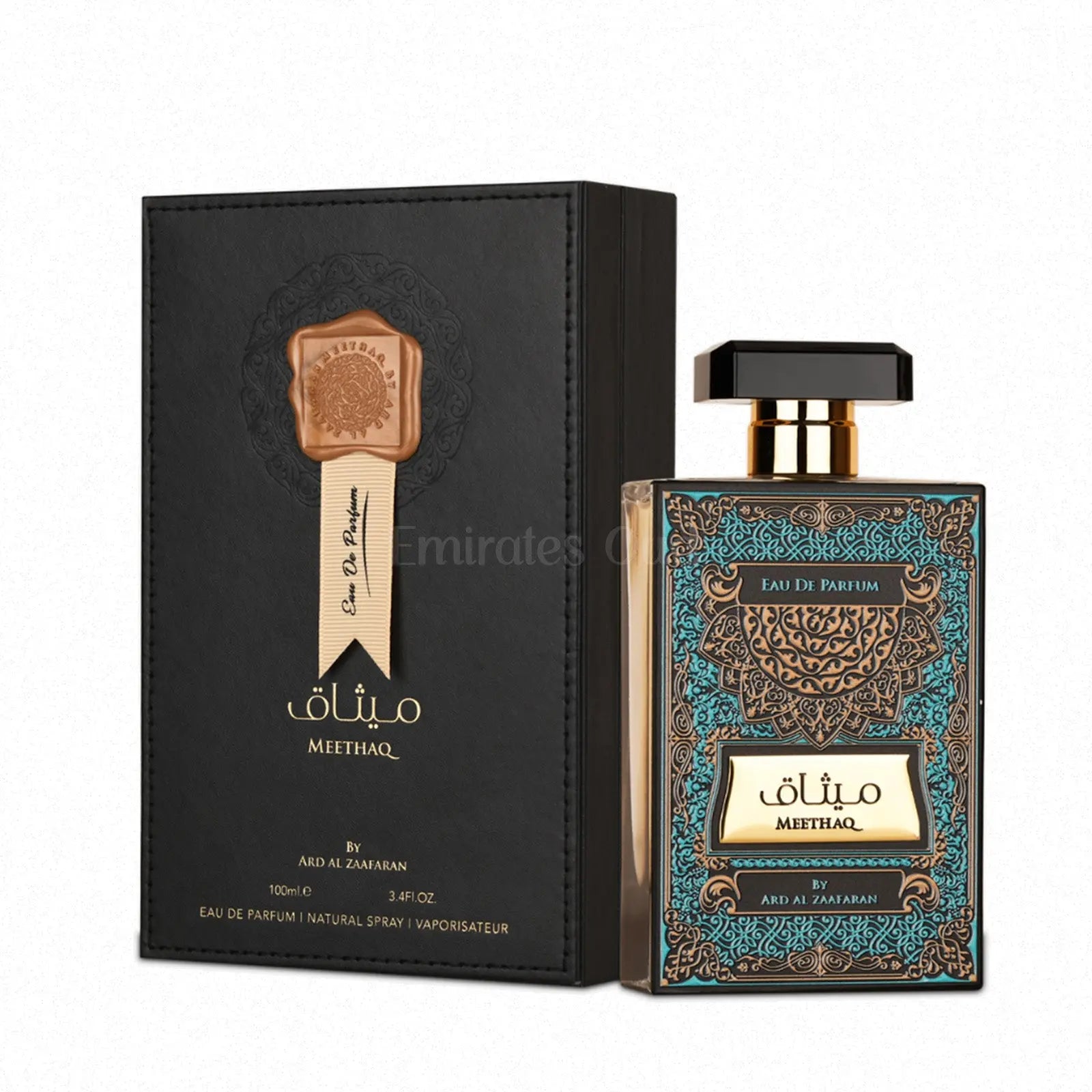 Meethaq Perfume 100ml EDP by Ard Al Zaafaran | ScentSaver