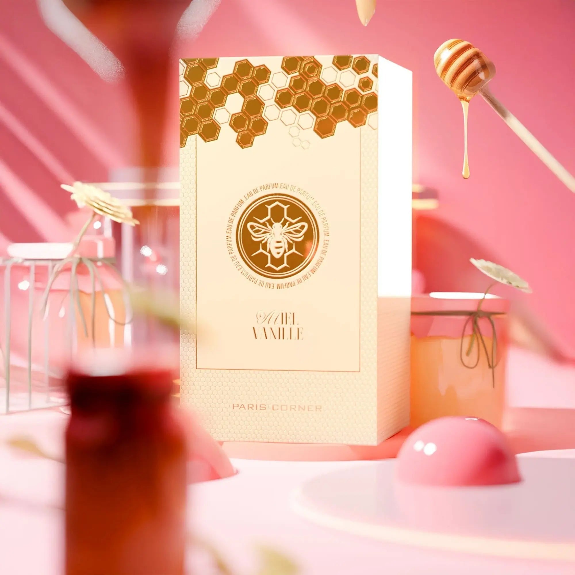 Miel Vanille Perfume 100ml EDP Paris Corner | ScentSaver