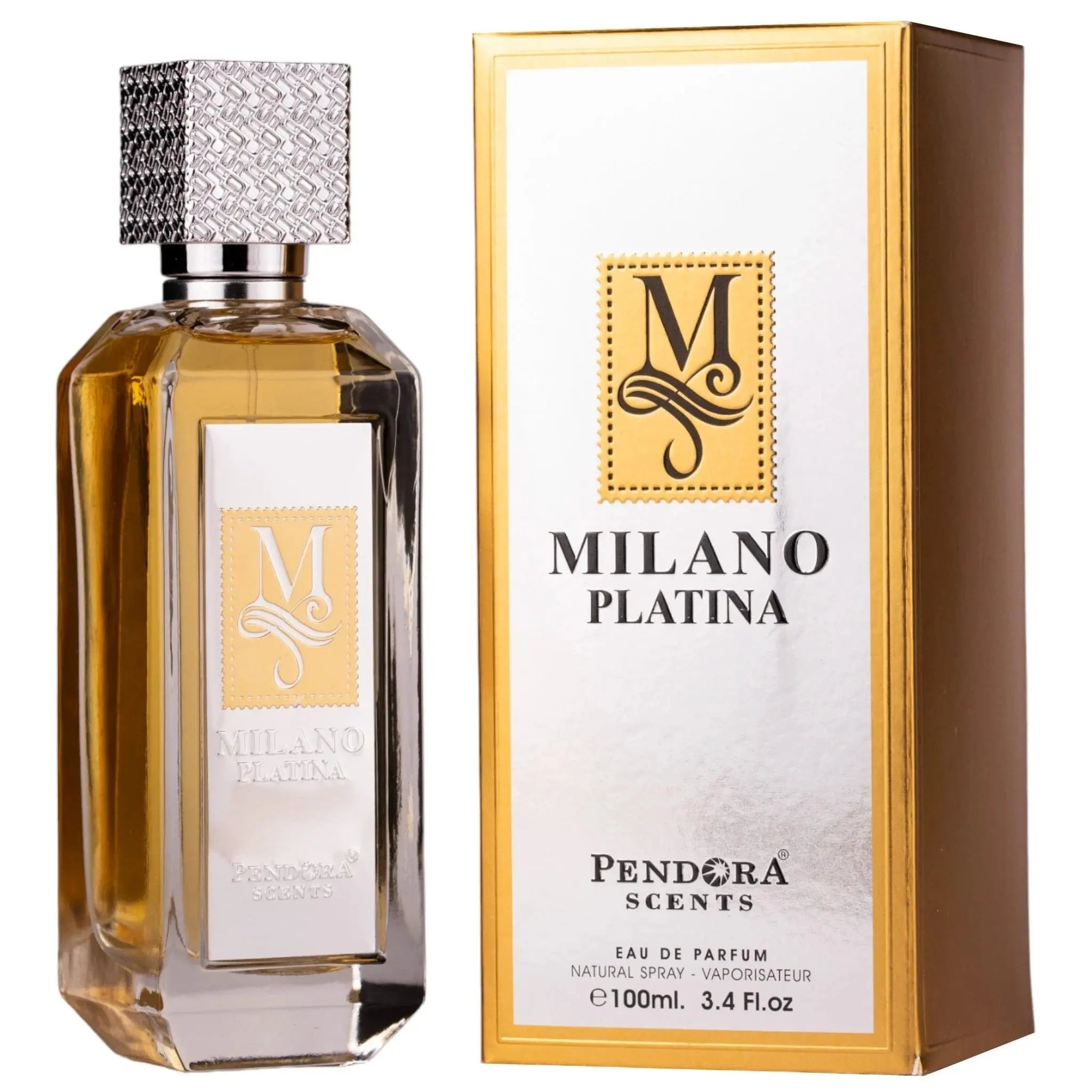 Milano Platina Perfume 100ml EDP Pendora Scents by Paris Corner | ScentSaver
