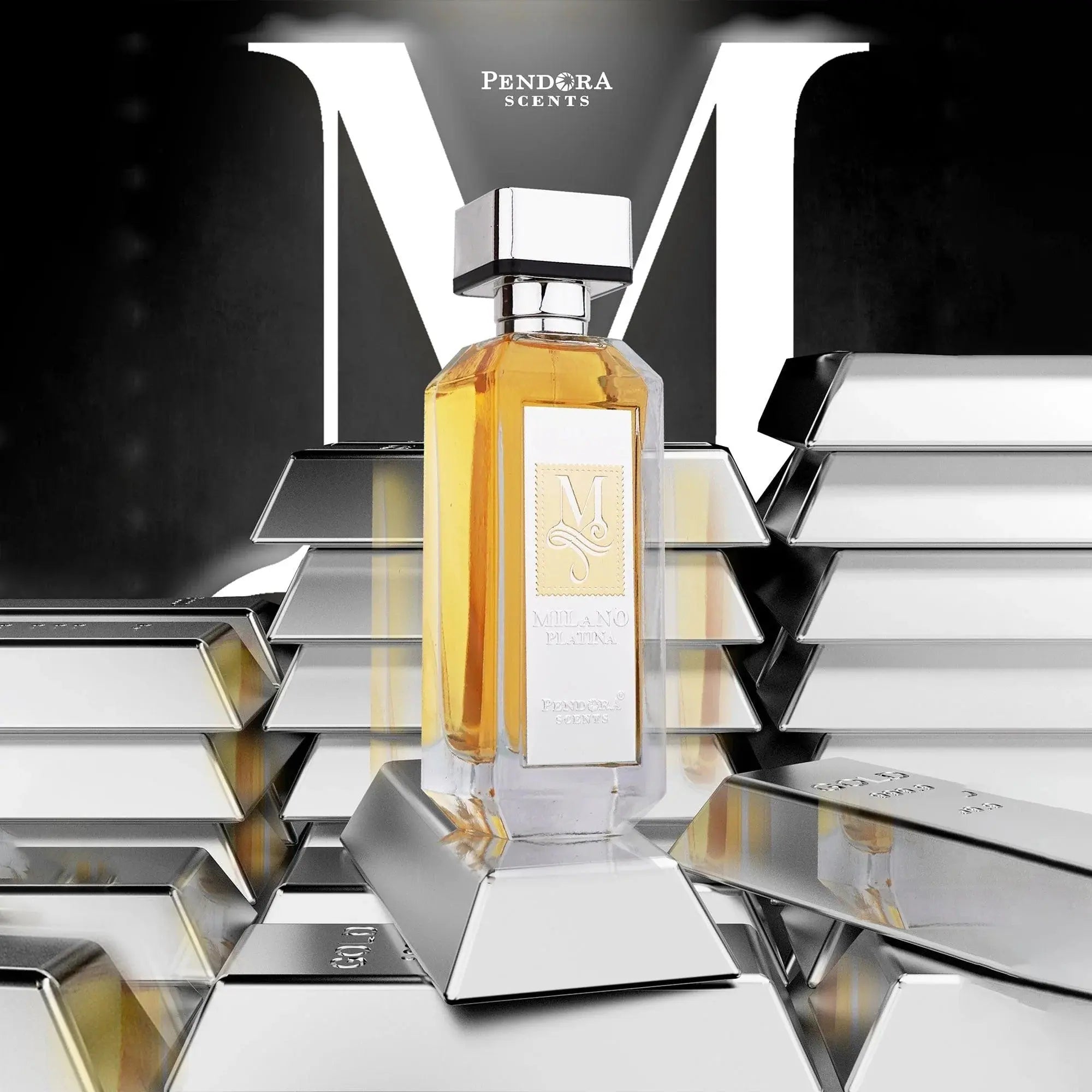 Milano Platina Perfume 100ml EDP Pendora Scents by Paris Corner Secondary image