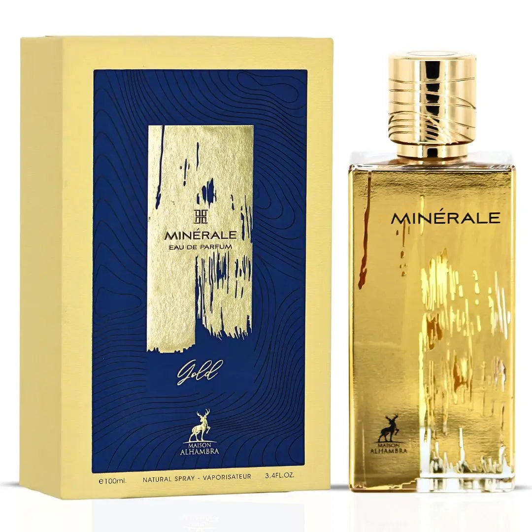 Minerale Gold Perfume 100ml EDP Maison Alhambra | ScentSaver Main image