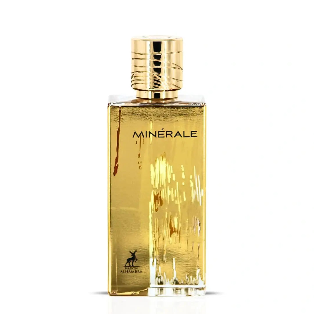 Minerale Gold Perfume 100ml EDP Maison Alhambra Secondary image