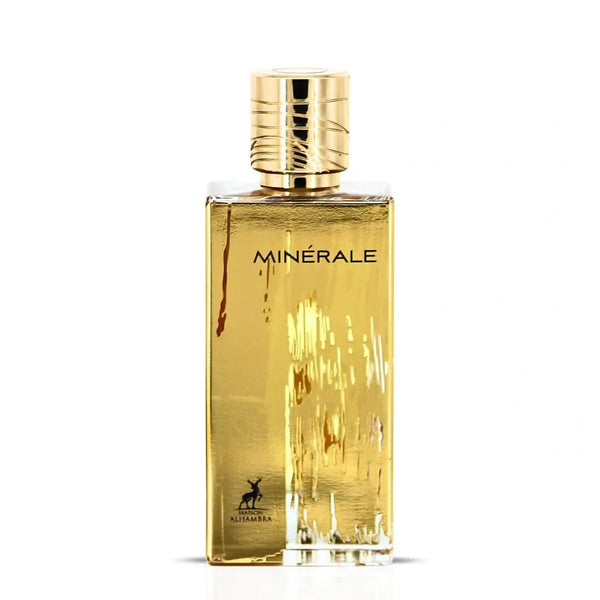 Minerale Gold Perfume 100ml EDP Maison Alhambra | ScentSaver