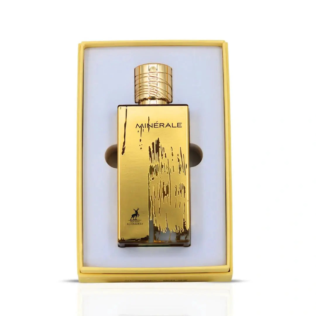 Minerale Gold Perfume 100ml EDP Maison Alhambra | ScentSaver