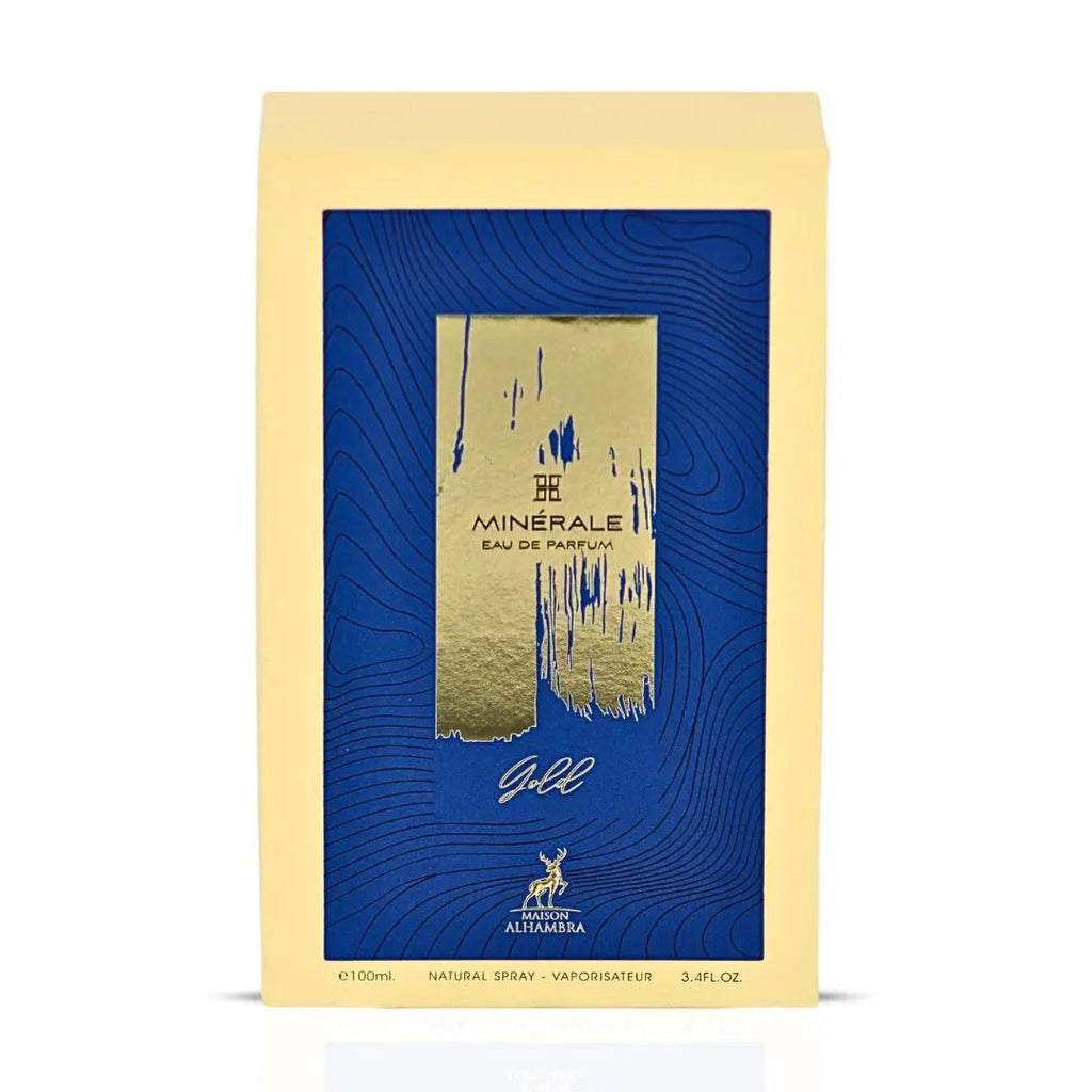 Minerale Gold Perfume 100ml EDP Maison Alhambra | ScentSaver