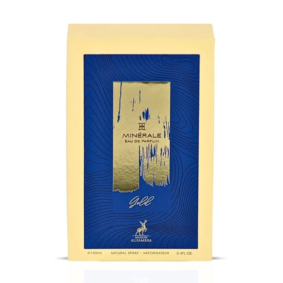 Minerale Gold Perfume 100ml EDP Maison Alhambra | ScentSaver