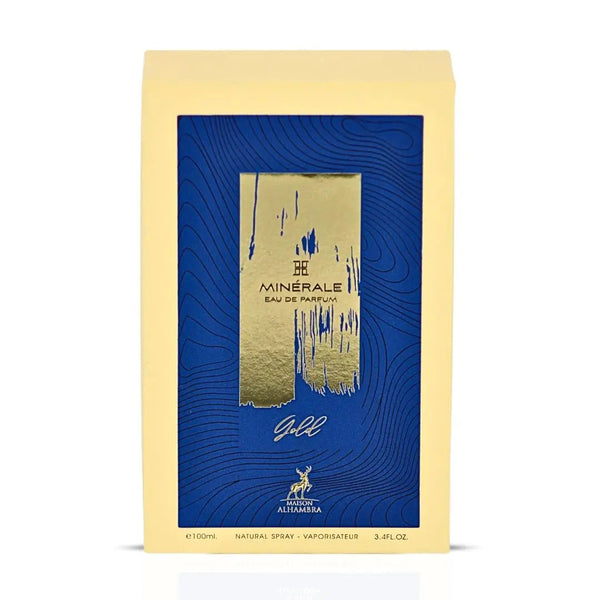 Minerale Gold Perfume 100ml EDP Maison Alhambra | ScentSaver