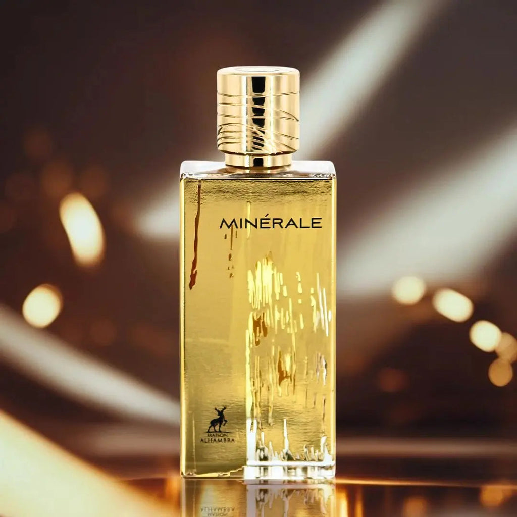 Minerale Gold Perfume 100ml EDP Maison Alhambra | ScentSaver