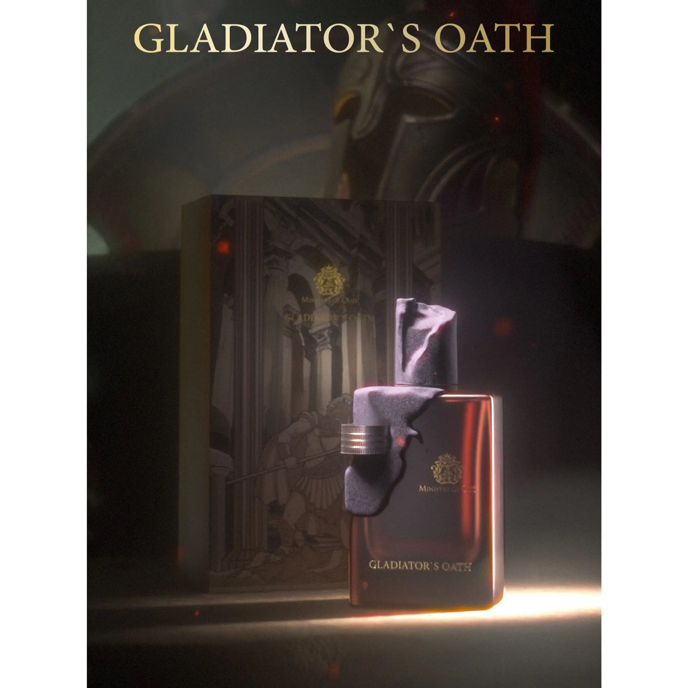 Ministry of Oud Gladiator's Oath 100ml EDP Paris Corner Secondary image