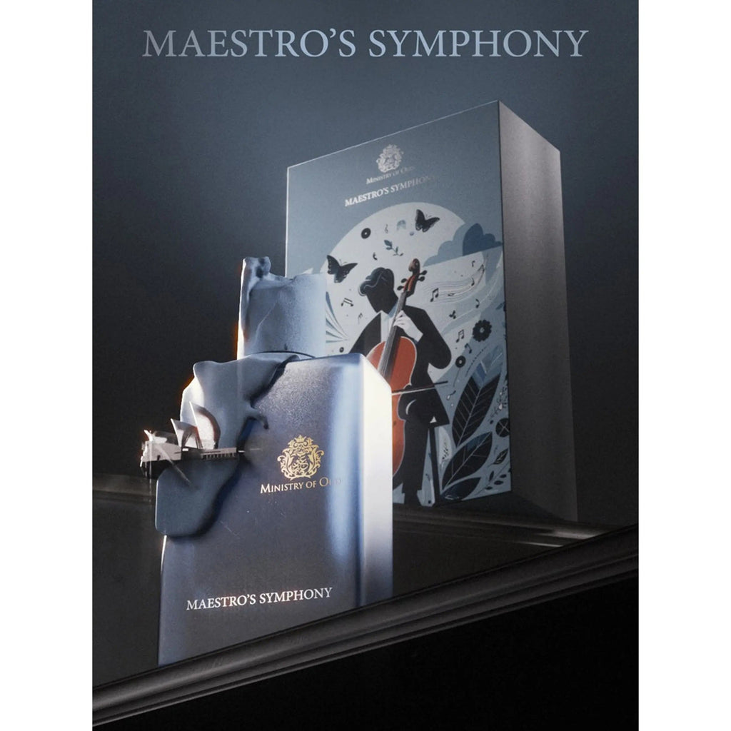 Ministry of Oud Maestro’s Symphony 100ml EDP Paris Corner | ScentSaver