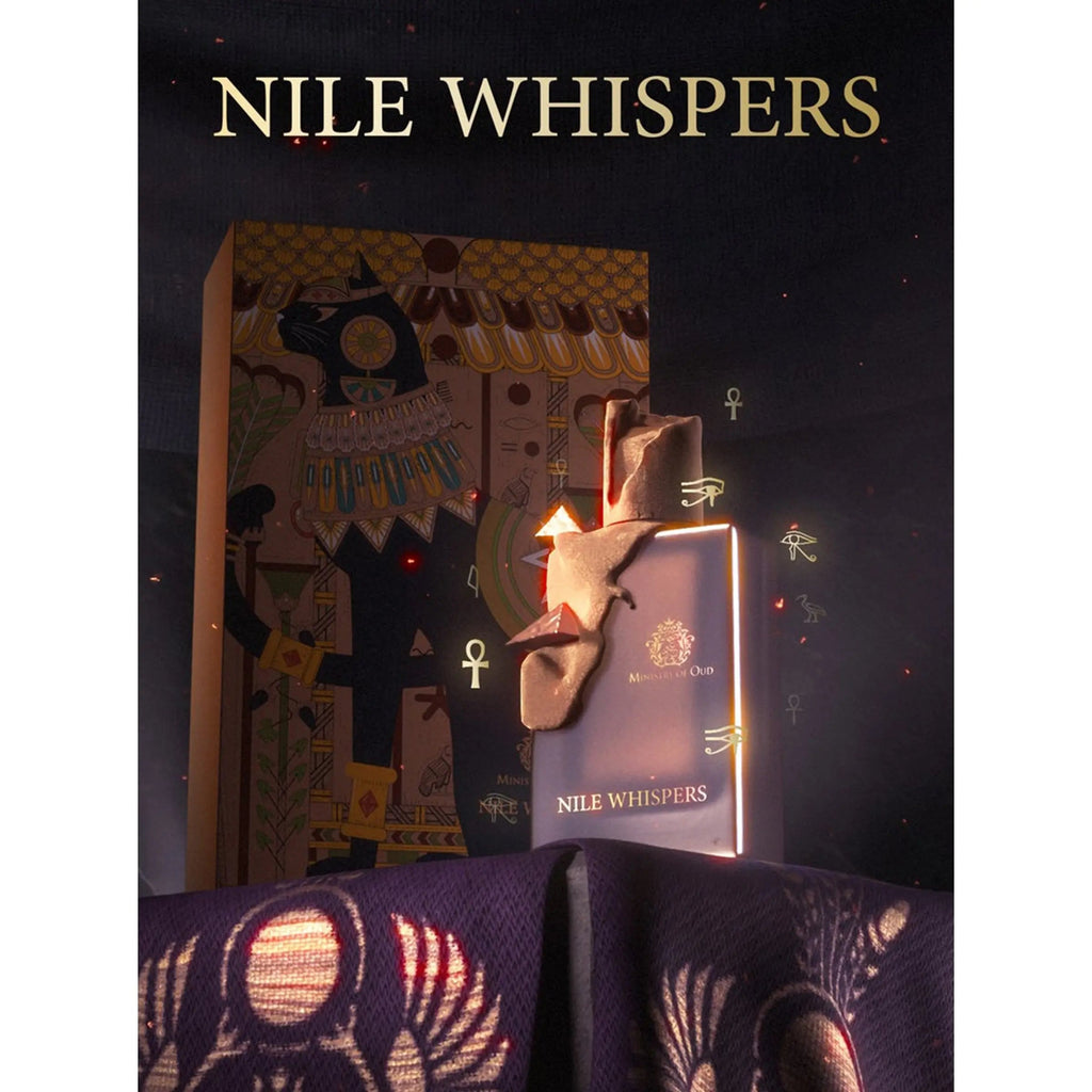 Ministry of Oud Nile Whispers 100ml EDP Paris Corner | ScentSaver