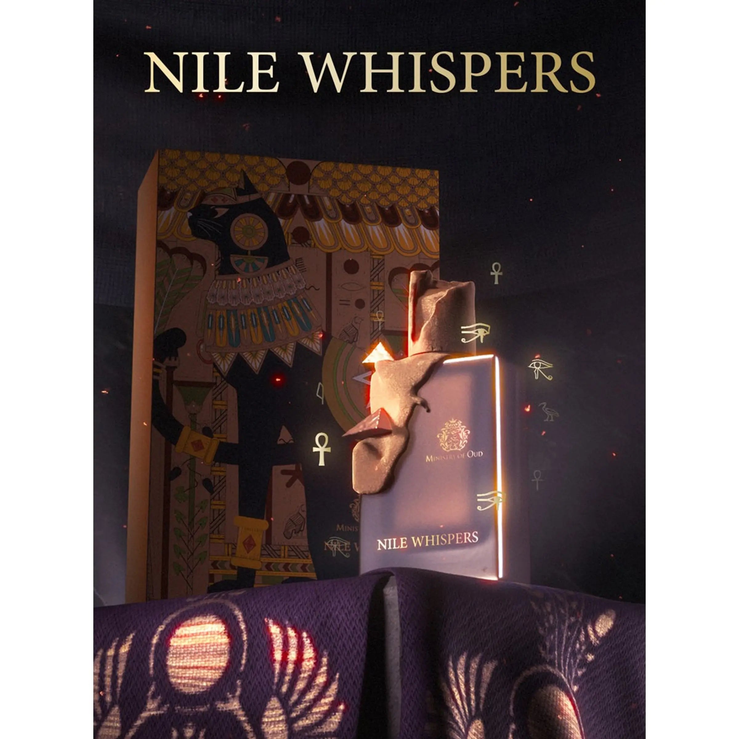 Ministry of Oud Nile Whispers 100ml EDP Paris Corner | ScentSaver
