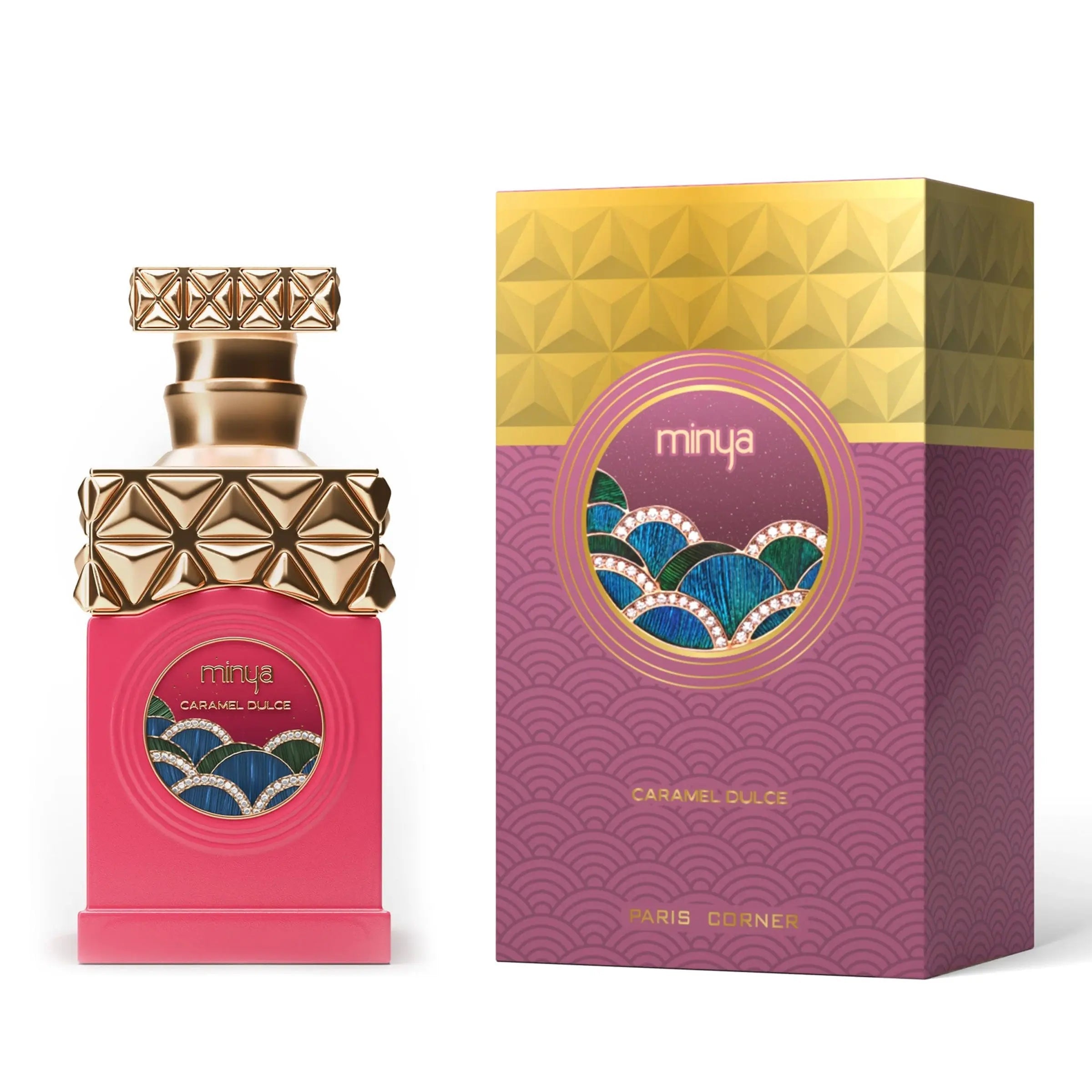 Minya Caramel Dulce Perfume 100ml EDP by Paris Corner | ScentSaver Main image