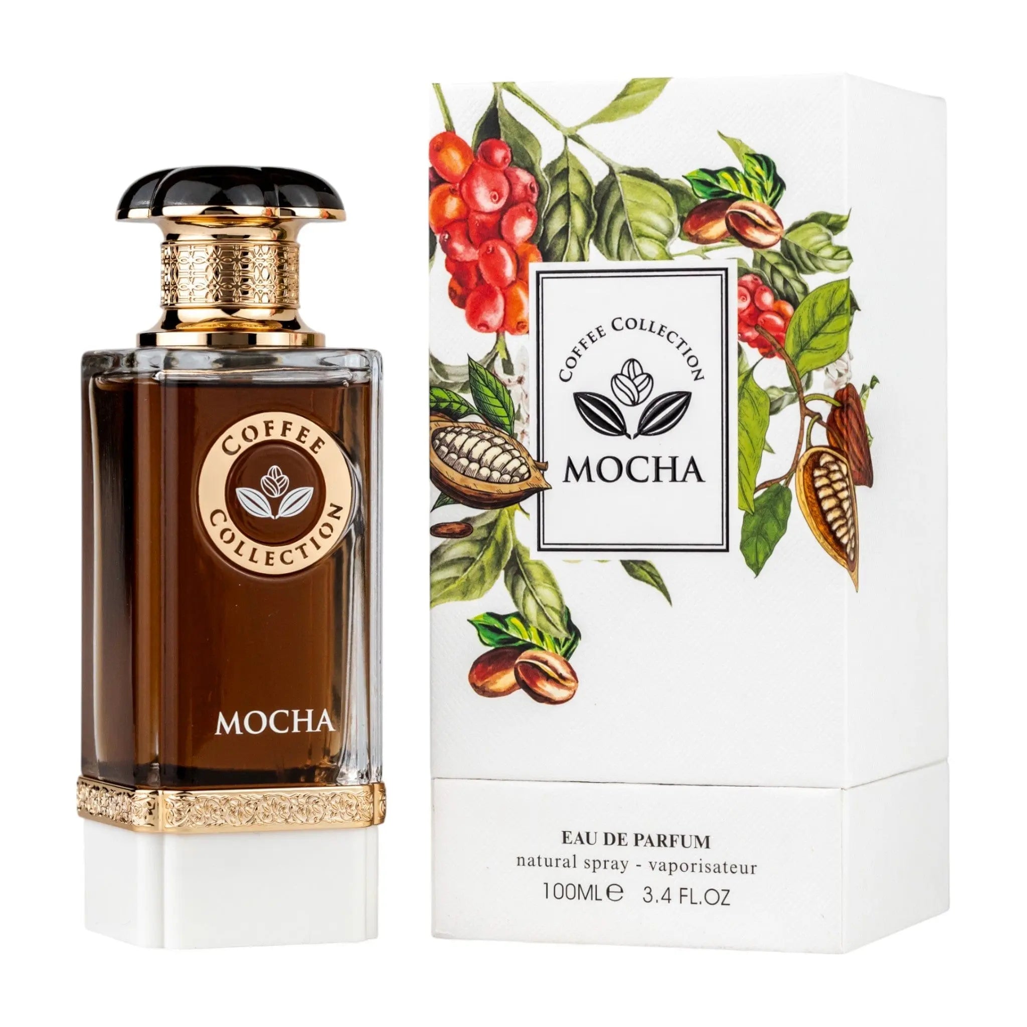 Mocha Perfume Perfume 100ml Fragrance World | ScentSaver