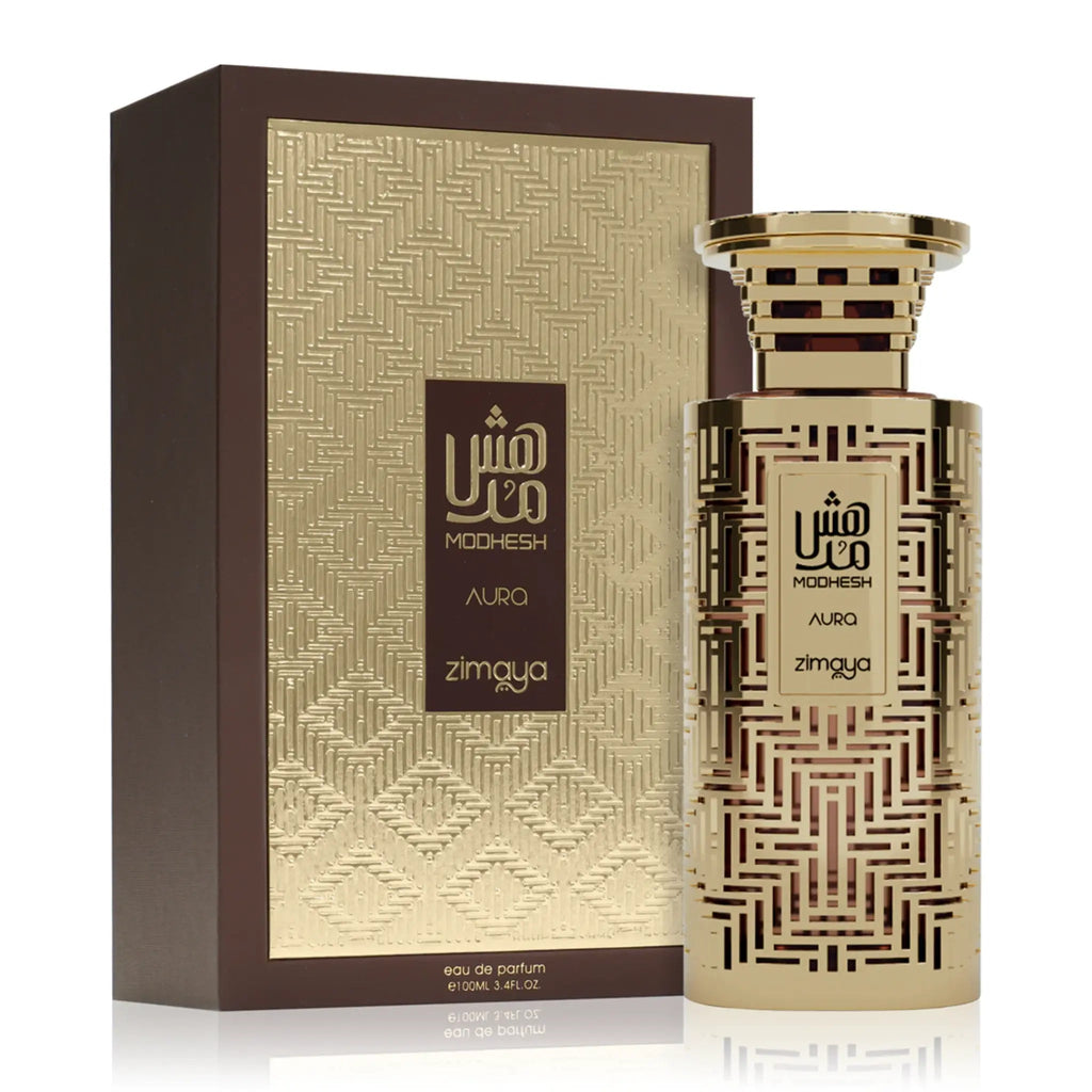 Modhesh Aura Perfume 100ml EDP Zimaya By Afnan | ScentSaver