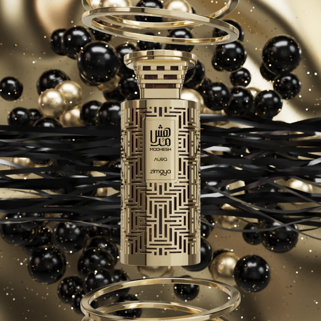 Modhesh Aura Perfume 100ml EDP Zimaya By Afnan | ScentSaver
