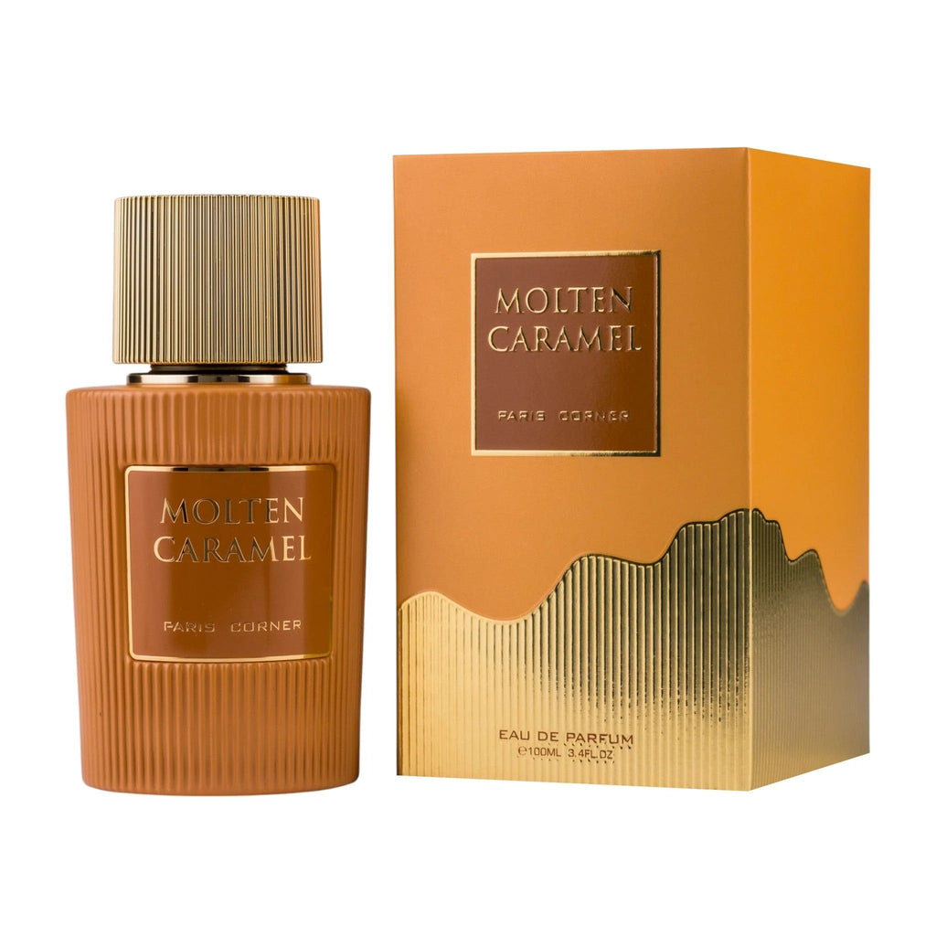 Molten Caramel Perfume 100ml EDP by Paris Corner | ScentSaver