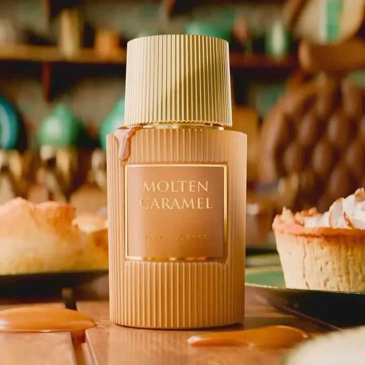 Molten Caramel Perfume 100ml EDP by Paris Corner | ScentSaver