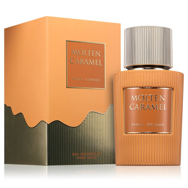 Molten Caramel Perfume 100ml EDP by Paris Corner | ScentSaver