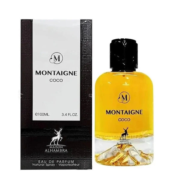 Montaigne Coco Perfume 100ml EDP Maison Alhambra | ScentSaver