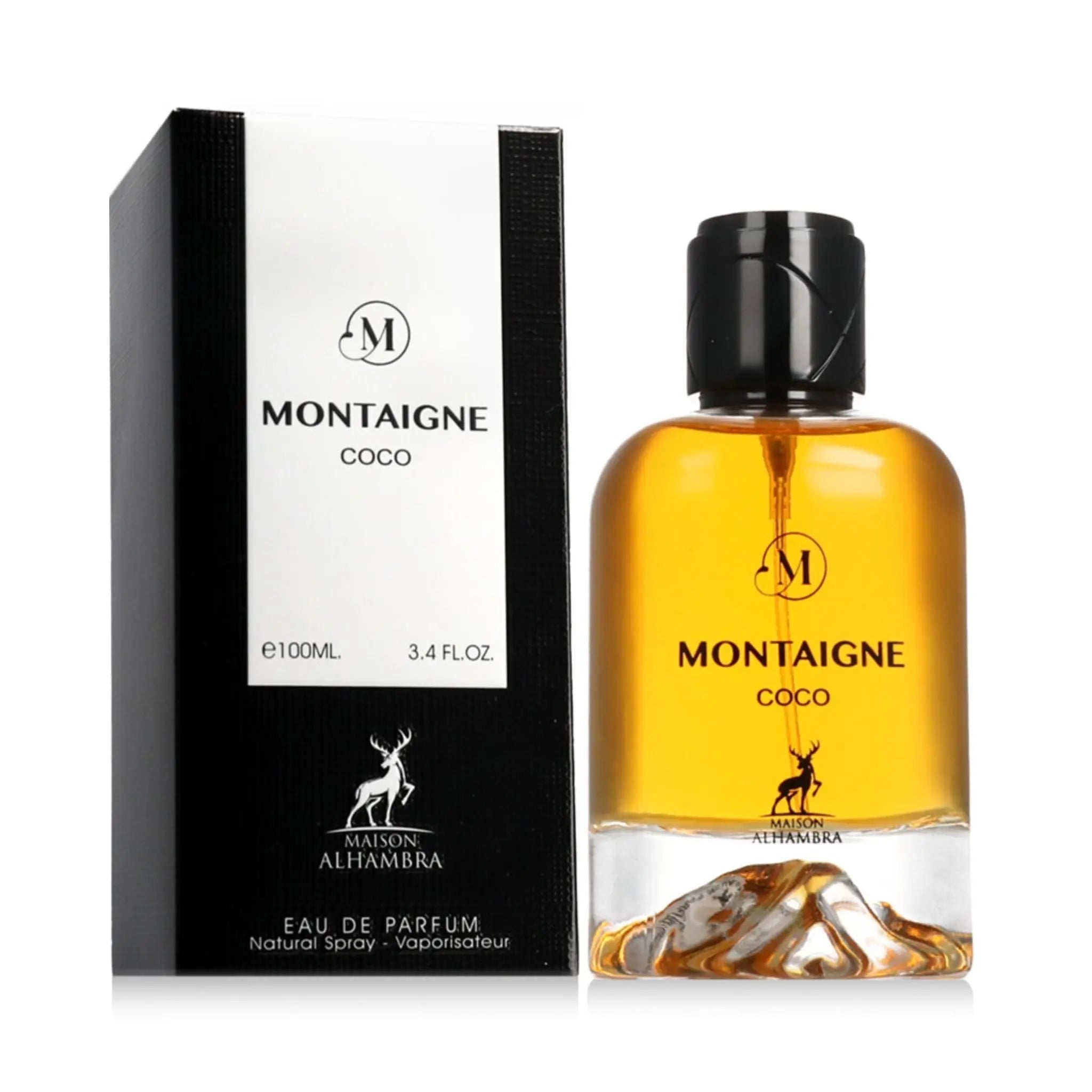 Montaigne Coco Perfume 100ml EDP Maison Alhambra | ScentSaver Main image