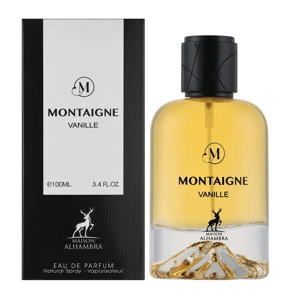 Montaigne Vanille Perfume 100ml EDP Maison Alhambra | ScentSaver
