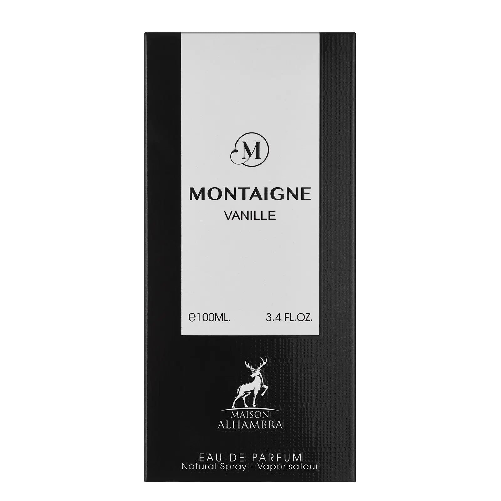 Montaigne Vanille Perfume 100ml EDP Maison Alhambra | ScentSaver