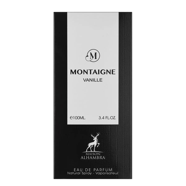 Montaigne Vanille Perfume 100ml EDP Maison Alhambra | ScentSaver