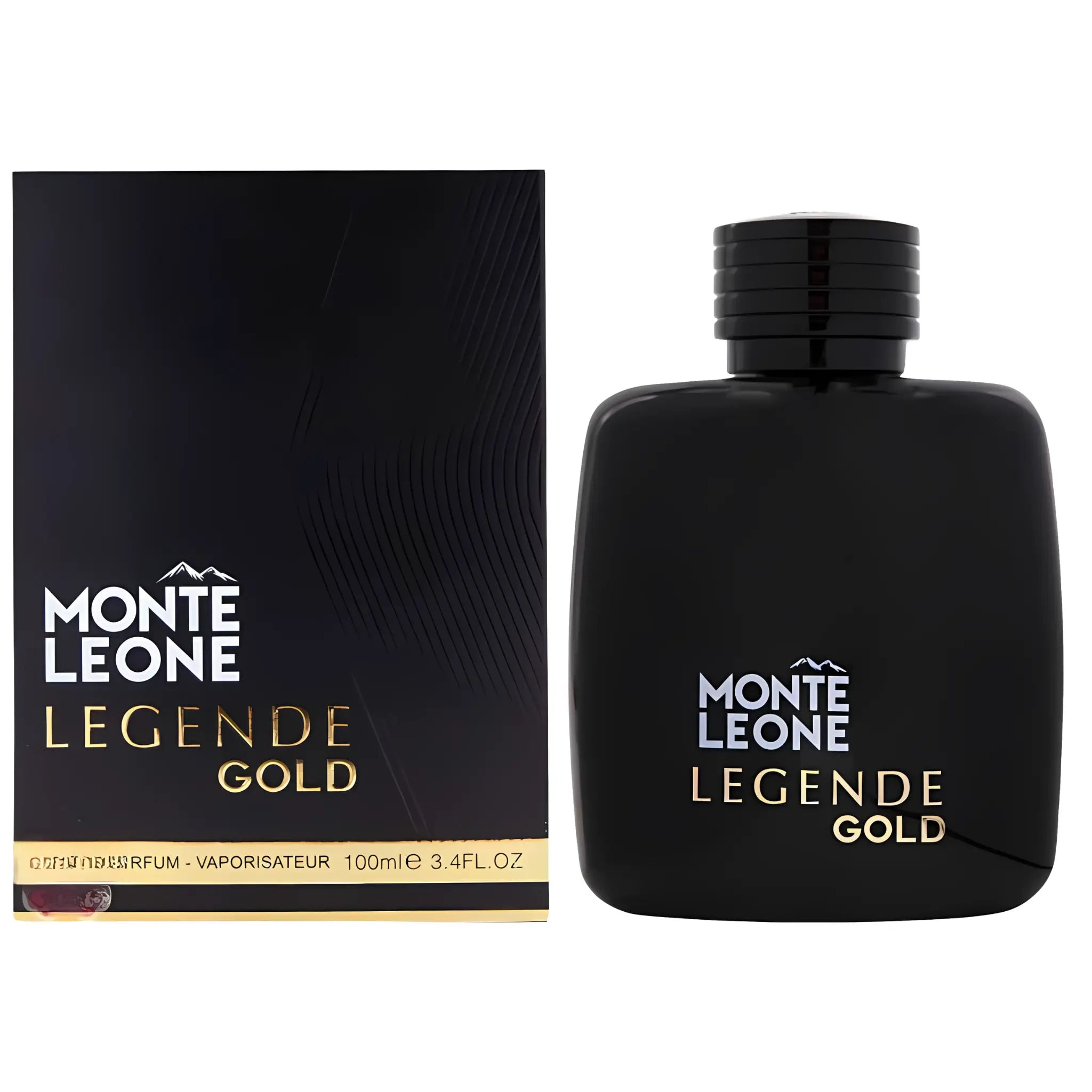 Monte Leone Legend Gold Perfume 100ml EDP Fragrance World | ScentSaver Main image