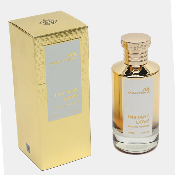 Montera Instant Love Perfume 100ml EDP By Fragrance World | ScentSaver
