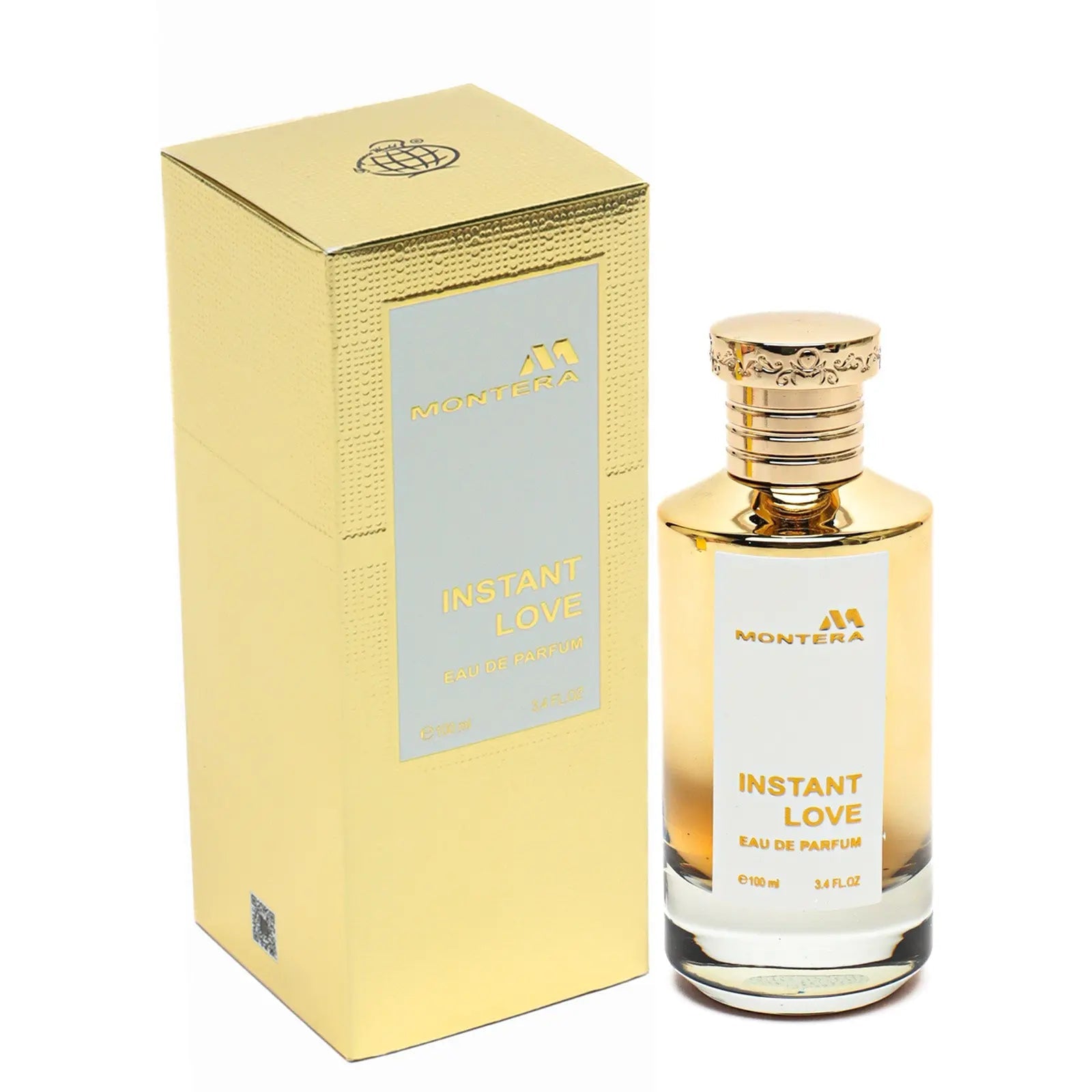 Montera Instant Love Perfume 100ml EDP By Fragrance World | ScentSaver
