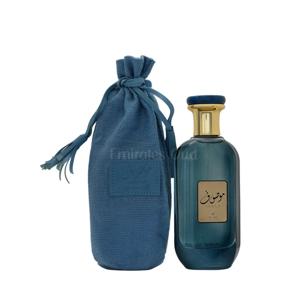 Mousuf Azure Perfume 100ml EDP by Ard Al Zaafaran | ScentSaver