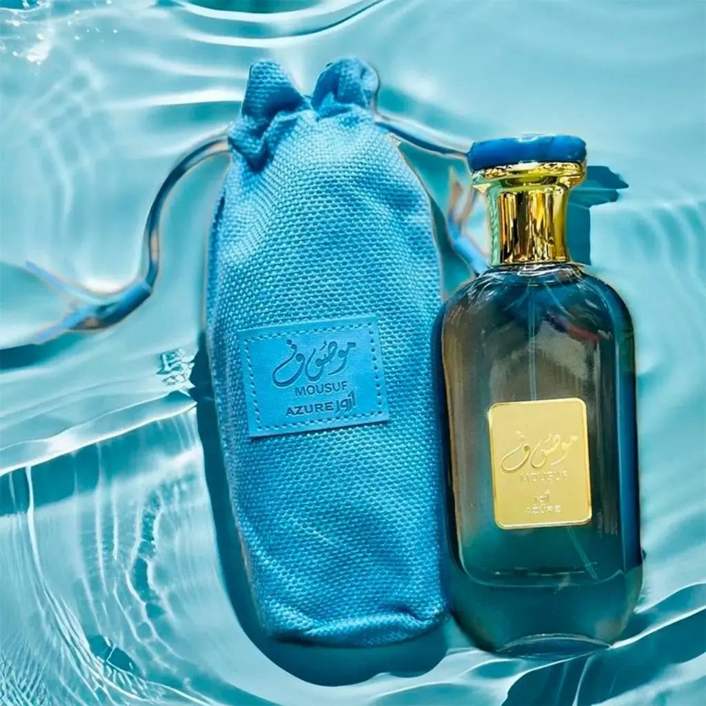 Mousuf Azure Perfume 100ml EDP by Ard Al Zaafaran Secondary image
