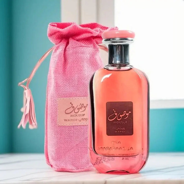 Mousuf Wardi Perfume 100ml EDP by Ard Al Zaafaran | ScentSaver