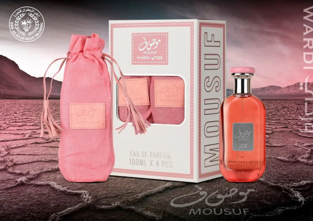 Mousuf Wardi Perfume 100ml EDP by Ard Al Zaafaran | ScentSaver