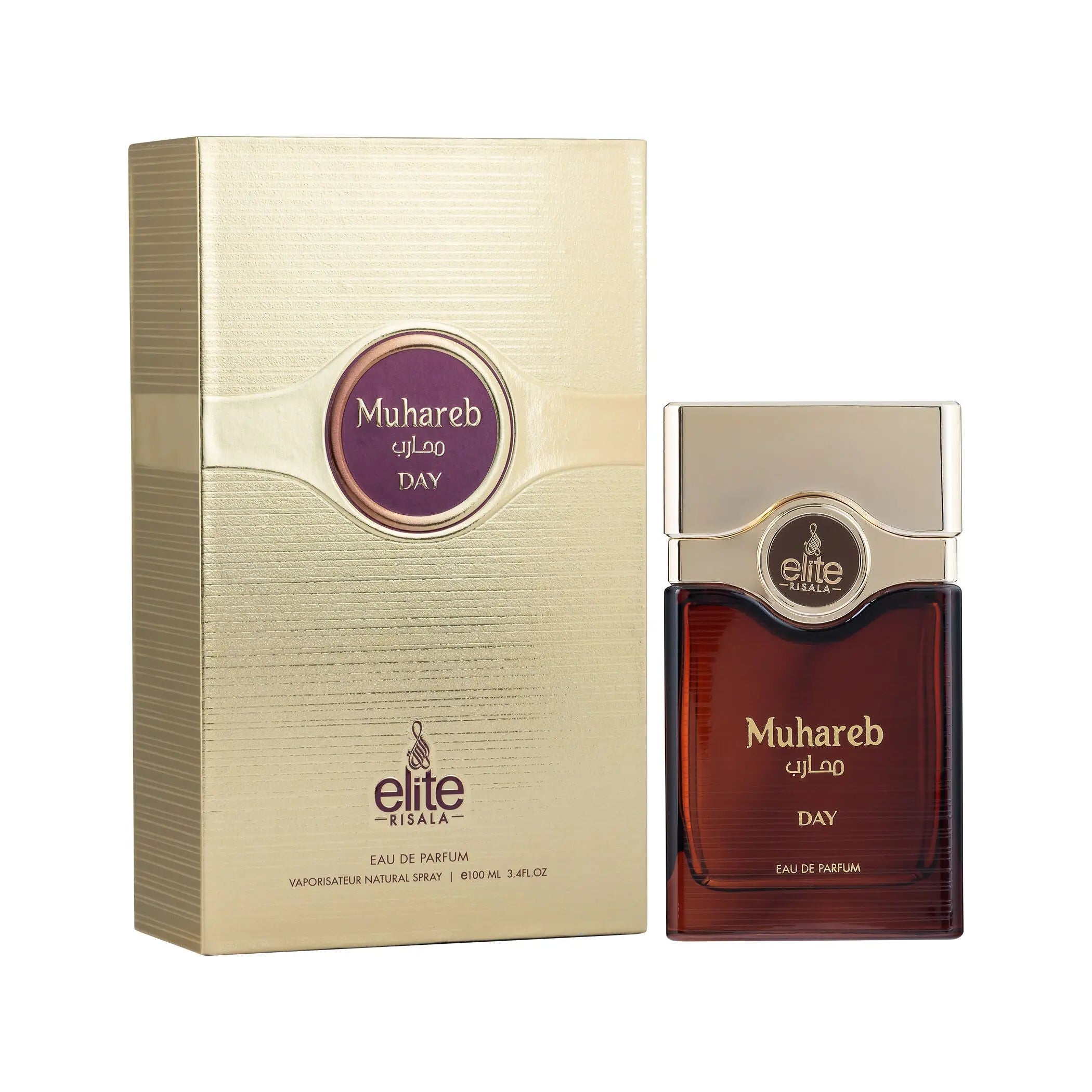 Muhareb Day Perfume 100ml EDP Risala Elite | ScentSaver Main image