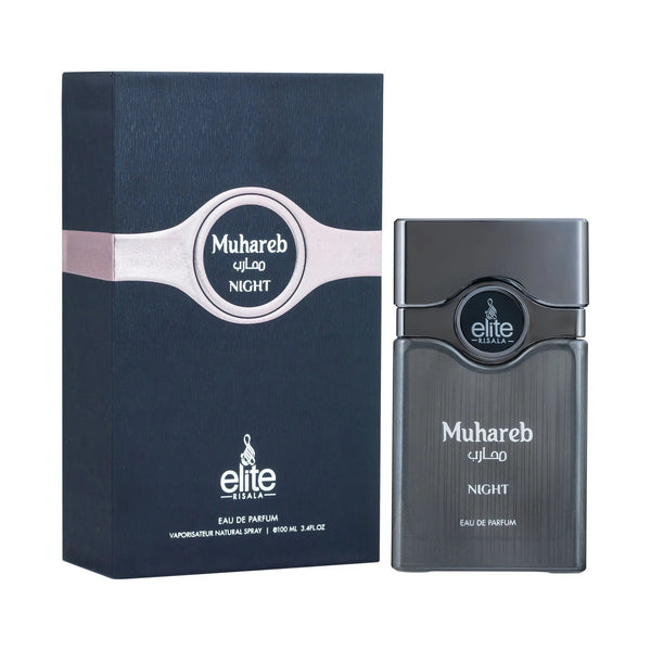 Muhareb Night Perfume 100ml EDP Risala Elite | ScentSaver
